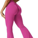 Yeoreo Women Workout Flare Jumpsuits Sexy Backless Gym Bodyc