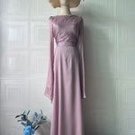 Polyester Long Sleeve Dress Dress Women