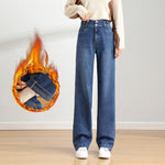 Straight Jeans Stretch Slimming Women