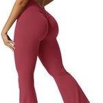 Yeoreo Women Workout Flare Jumpsuits Sexy Backless Gym Bodyc