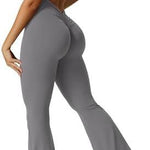 Yeoreo Women Workout Flare Jumpsuits Sexy Backless Gym Bodyc