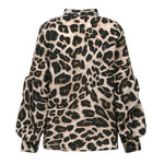 Women Sexy Leopard Print  Tops