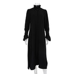 Casual Slit Long Dress Women