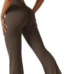 Yeoreo Women Workout Flare Jumpsuits Sexy Backless Gym Bodyc