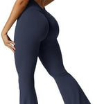 Yeoreo Women Workout Flare Jumpsuits Sexy Backless Gym Bodyc