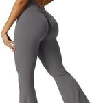 Yeoreo Women Workout Flare Jumpsuits Sexy Backless Gym Bodyc
