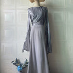 Polyester Long Sleeve Dress Dress Women